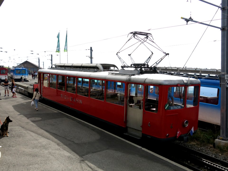 Trip to Rigi mountain, Switzerland