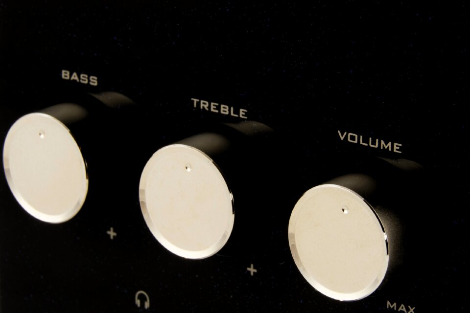 Controller music hifi
