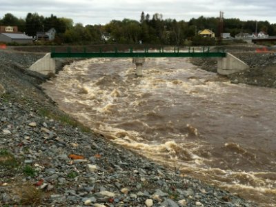 Howland Dam bypass, Maine