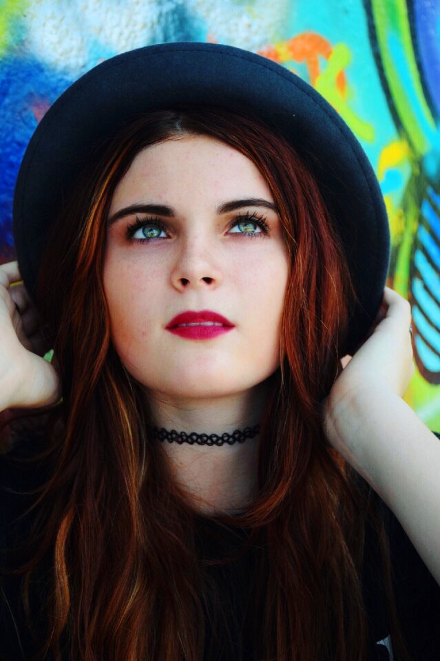 Woman lady portrait