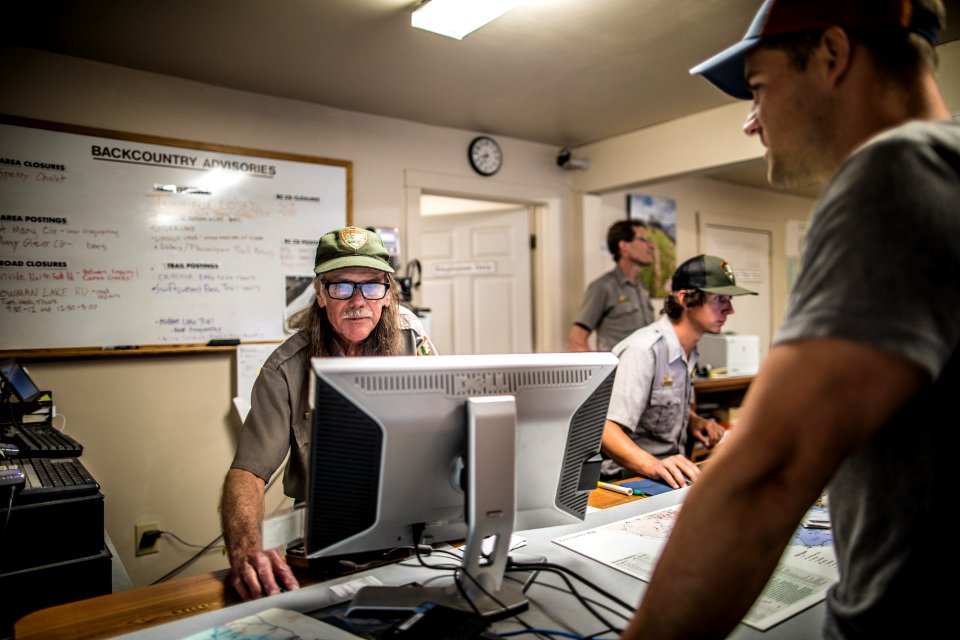 Getting a Backcountry Permit photo