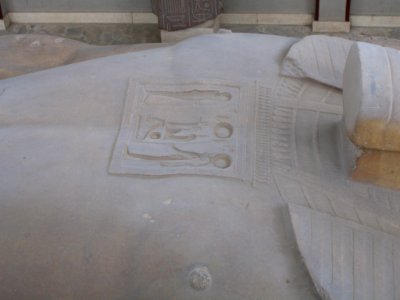 Ramsés II, en Menfis