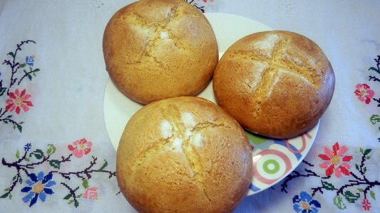 Pastries bread sweet