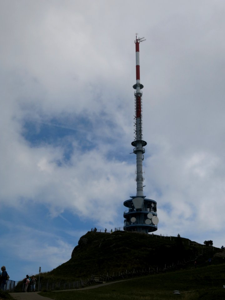 Trip to Rigi mountain, Switzerland