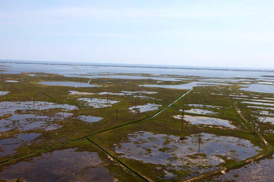 Day 2 - Forsythe National Wildlife Refuge Flyover
