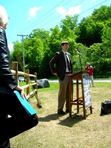 Briggsville Dam Removal Celebration photo