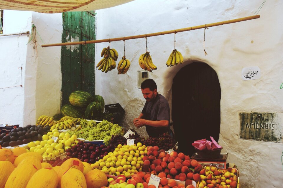 Merchant trade fruit