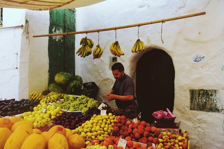Merchant trade fruit photo