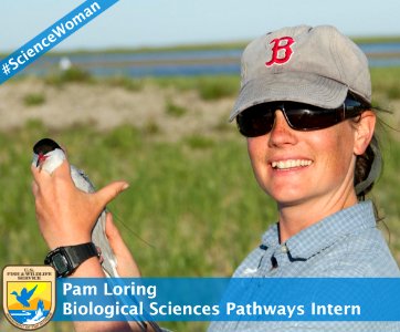 Pam Loring, #ScienceWoman