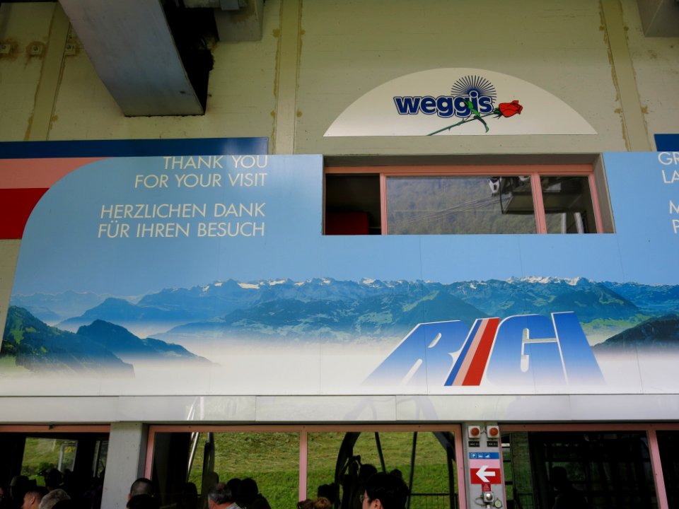 Trip to Rigi mountain, Switzerland