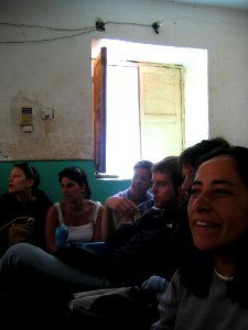 Visita a un pueblo nubio