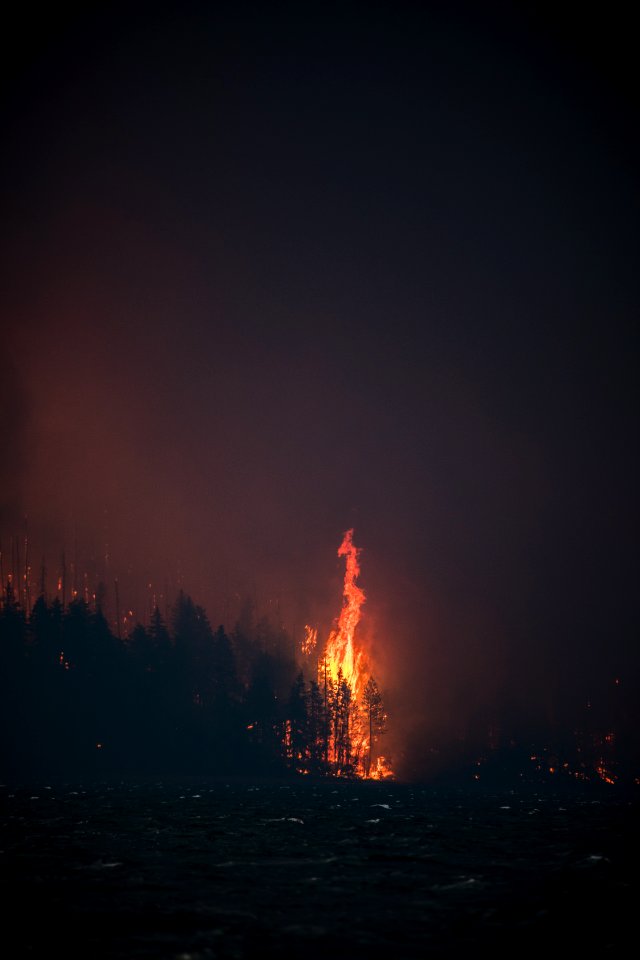 Howe Ridge Fire 2018
