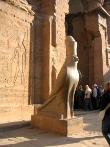 Templo de Horus en Edfu