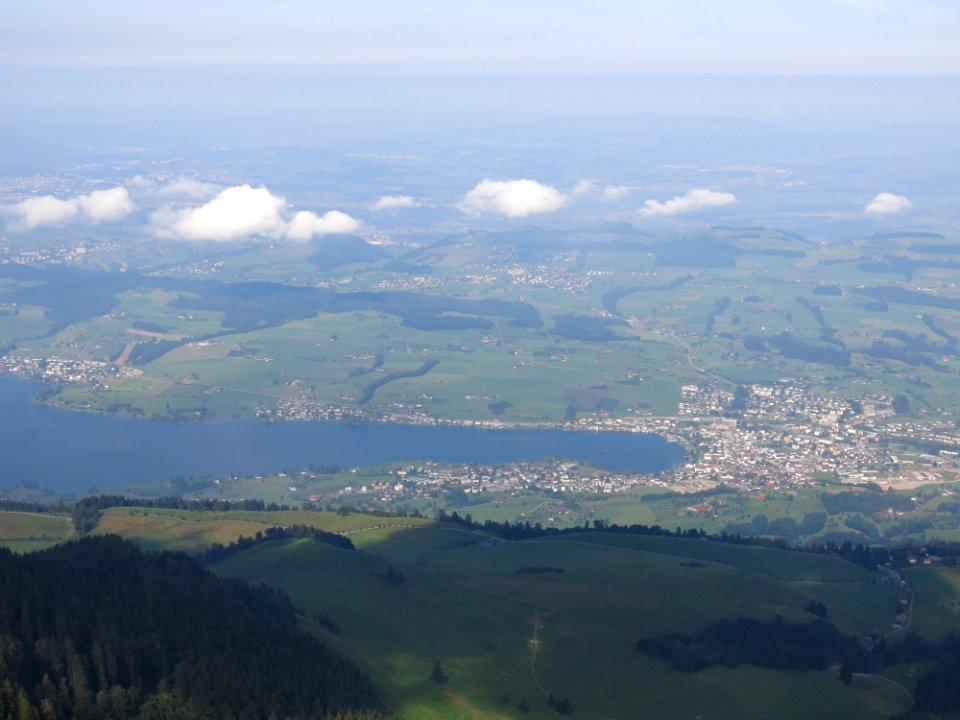Trip to Rigi mountain, Switzerland