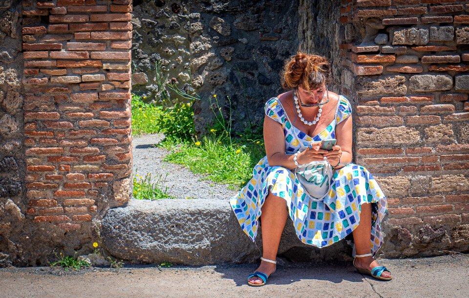 Pompei Italy - street photo