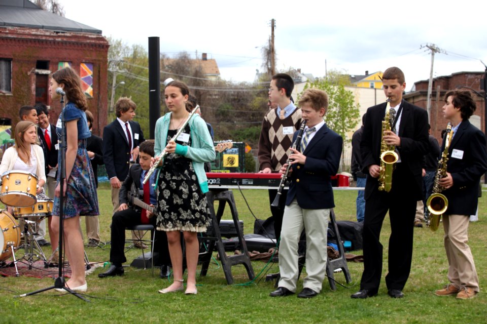Wheeler Middle School Jazz Band
