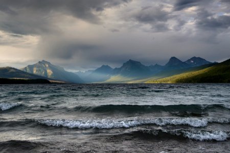 LakeMcDonald- Break In The Storm