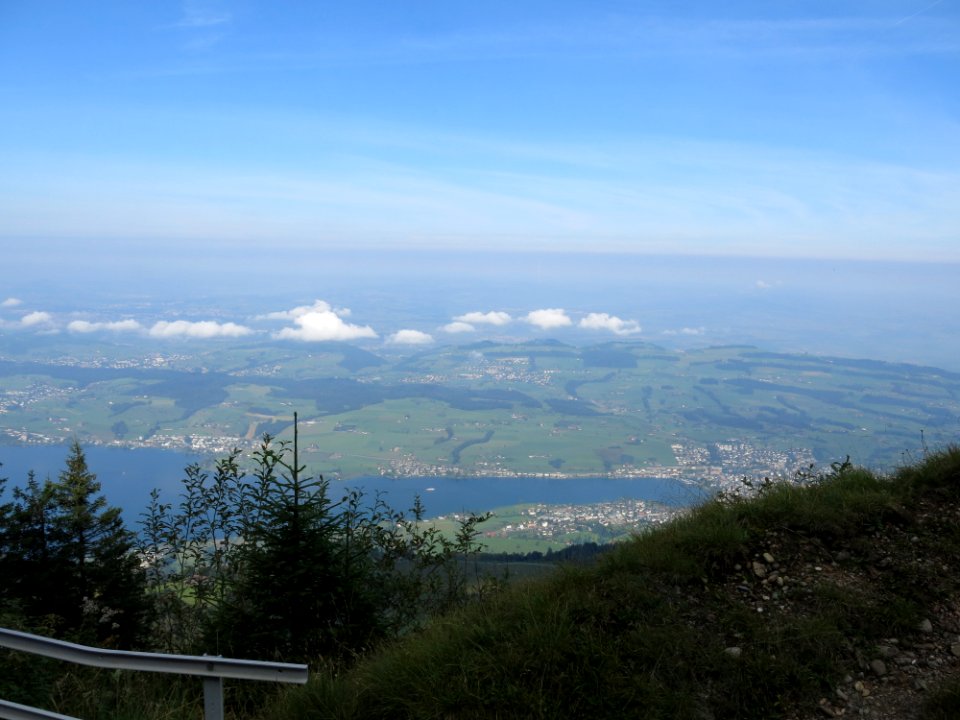 Trip to Rigi mountain, Switzerland