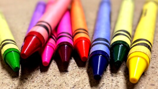 Drawing education colored