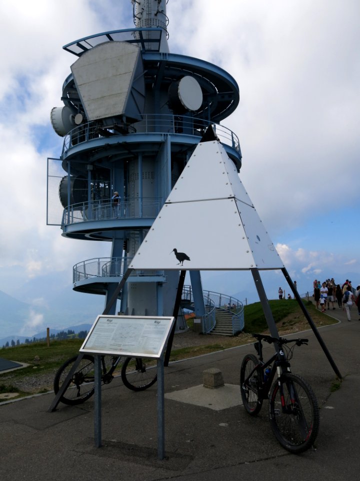 Trip to Rigi mountain, Switzerland