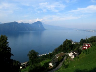 Trip to Rigi mountain, Switzerland
