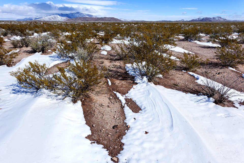 Southwest of Goat Ridge