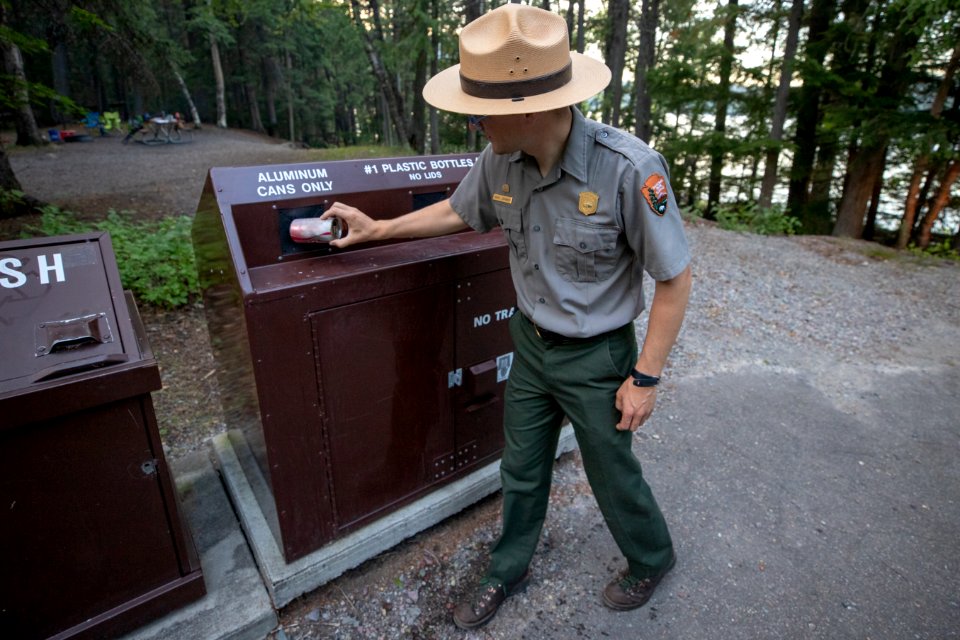 Rangers Recycle! photo