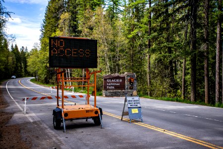 West Glacier Entrance
