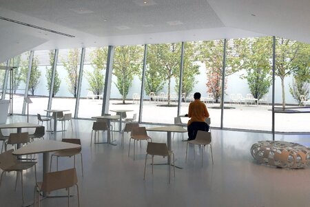 Museum of moving images chairs seating