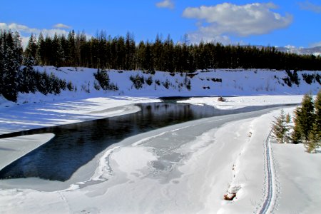 Ski Tracks photo