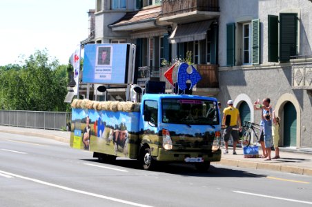 Tour de France, Bern (CC0, public domain)