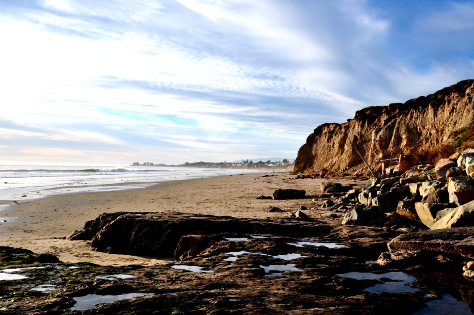 Tidepools at Campus Point