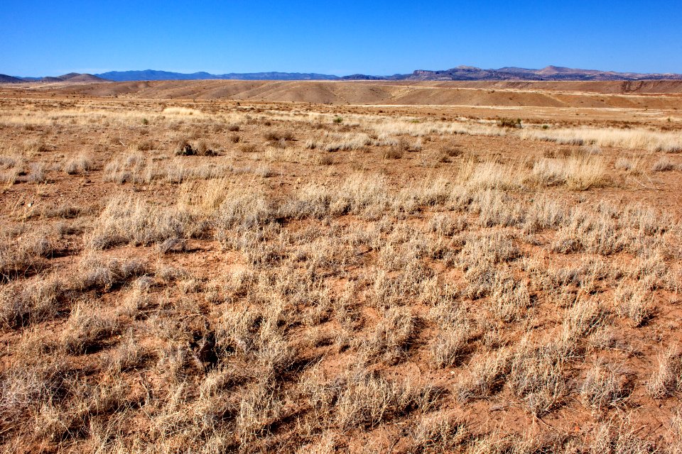 West of the Grant County Airport