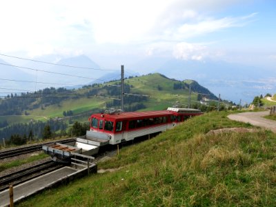Trip to Rigi mountain, Switzerland photo