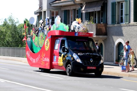 Tour de France, Bern (CC0, public domain)