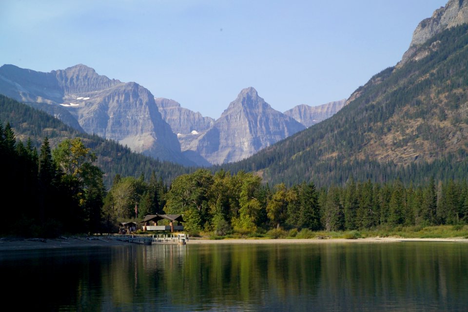 Goat Haunt Ranger Station