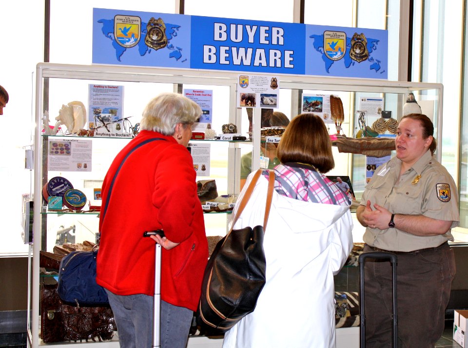 Wildlife Inspector with Travelers