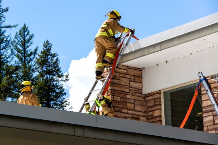 Structural Fire Team Training