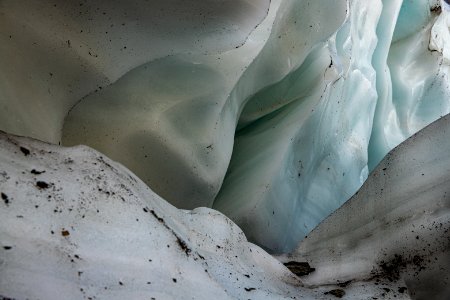 Sexton Glacier Ice