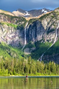 Fly Fishing in Avalanche Lake