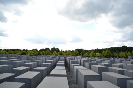 Berlin monument holocaust memorial photo