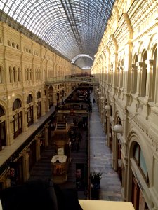 GUM in Moscow's Red Square