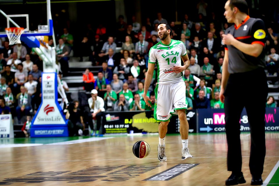 ESSM LE PORTEL - CSP LIMOGE
