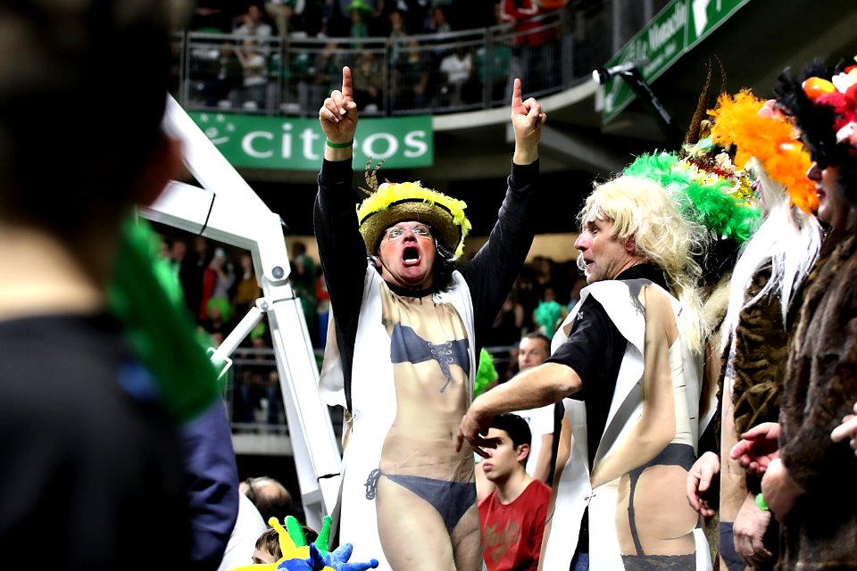 ESSM - Dijon Match de Carnaval