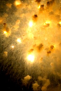 Fireworks explosion rupture