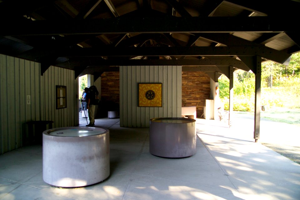 Peace Pavilion at Goat Haunt
