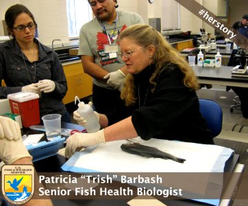 Patricia “Trish” Barbash, #herstory