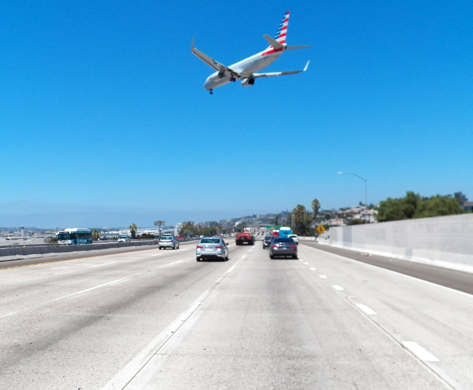 Landing In San Diego