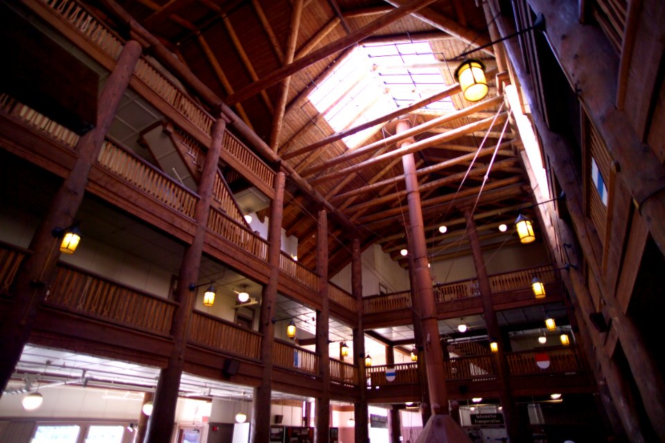 Many Glacier Hotel Interior