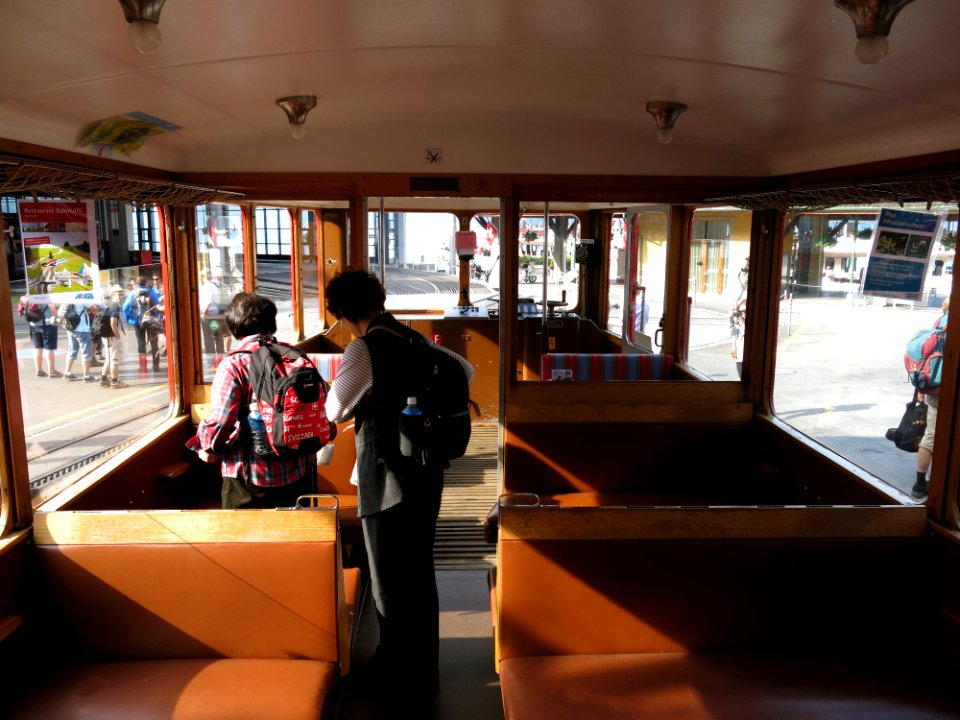 Trip to Rigi mountain, Switzerland